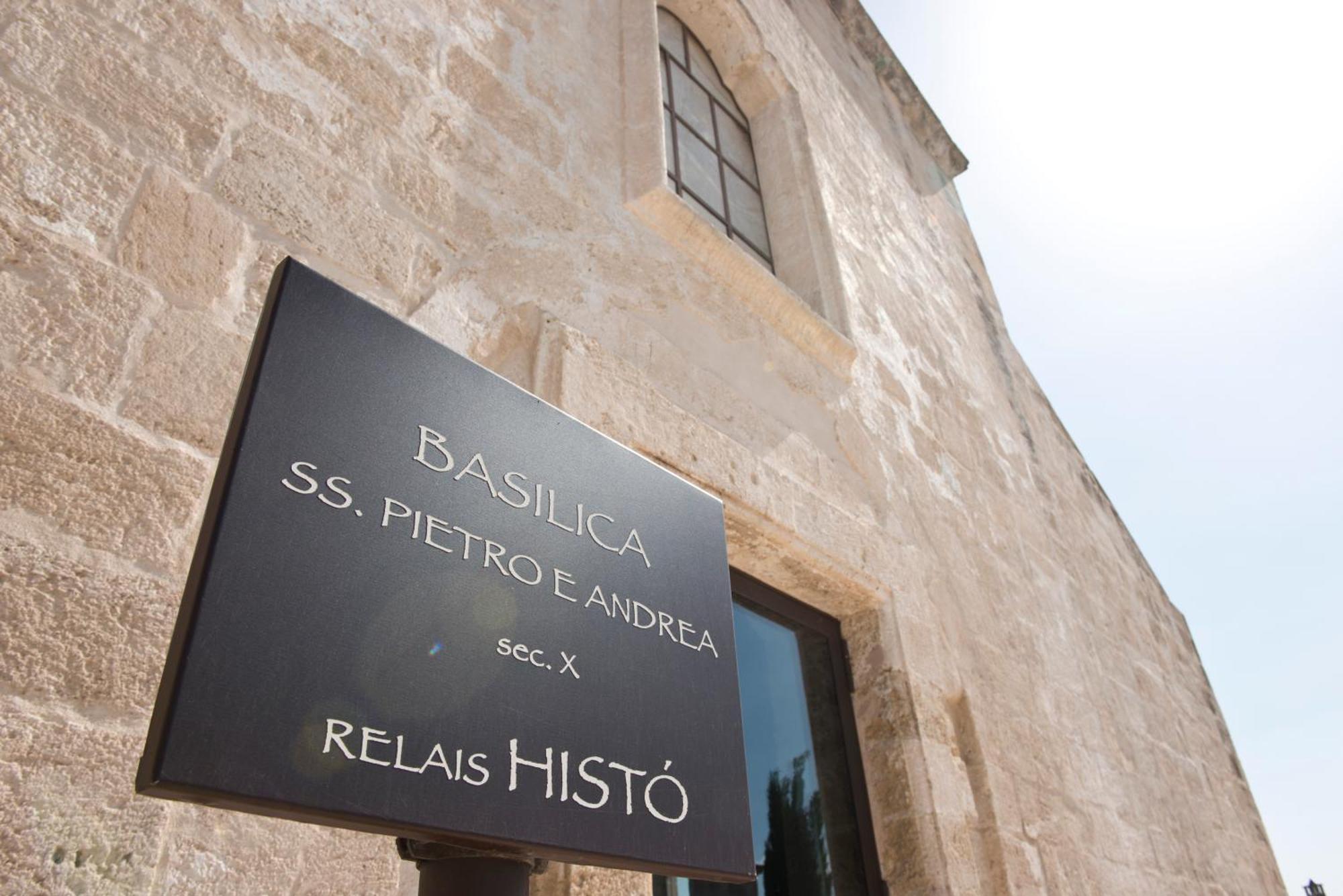 Hotel Histo San Pietro Sul Mar Piccolo Tarento Exterior foto